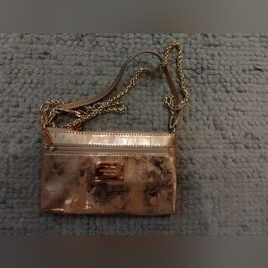 Michael Kors Gold Shoulder Purse
